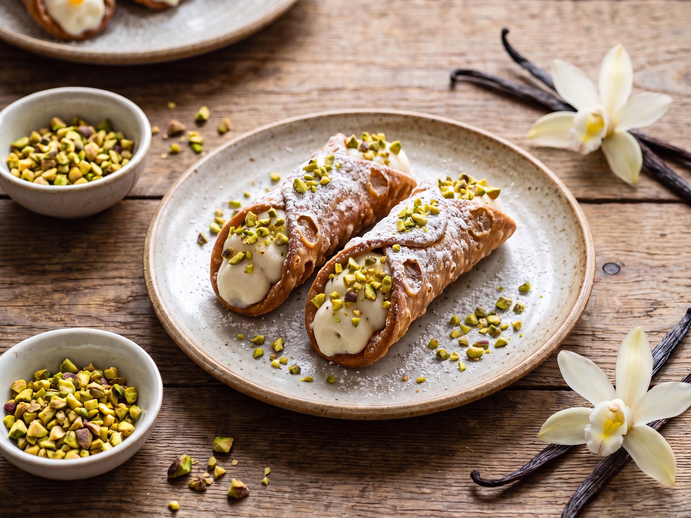 Mini cannolo