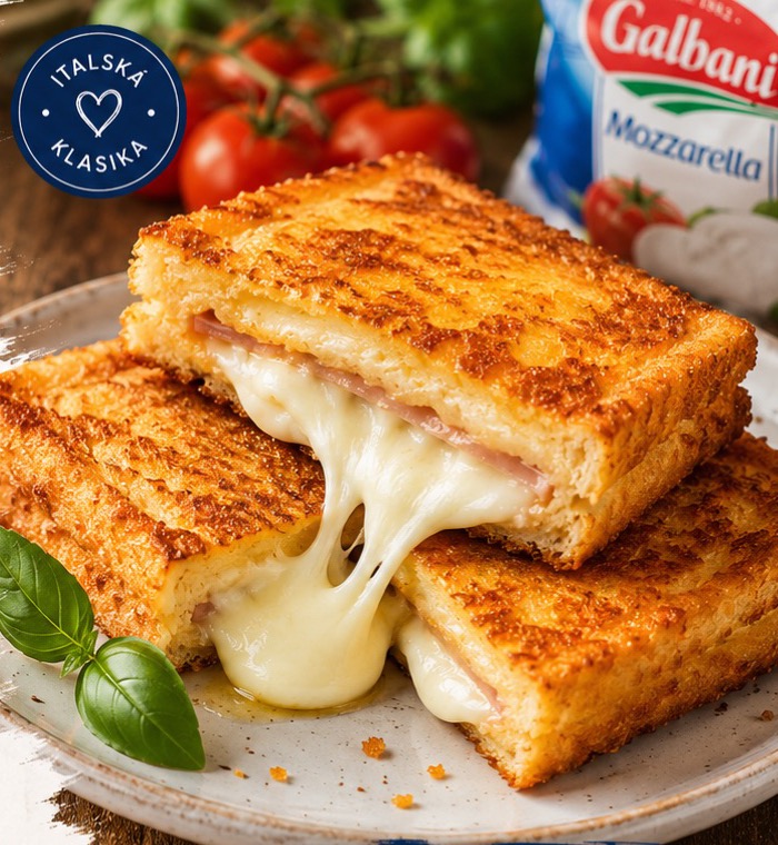 Mozzarella in carrozza