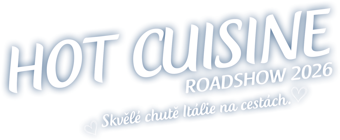 Hot Cuisine Roadshow 2026 — skvělé chutě Itálie na cestách